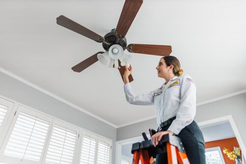 ceiling fan installation lockhart tx